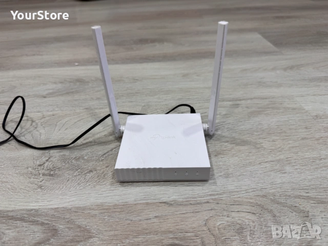 TP-Link Wi-Fi рутер с 4 антени + захранване (в оригинална кутия), снимка 6 - Резервни части за телефони - 53032869