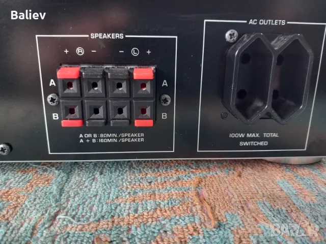 YAMAHA RX-385 Stereo Receiver , снимка 10 - Ресийвъри, усилватели, смесителни пултове - 44620930