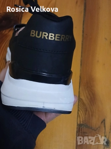 Маратонки BURBERRY , снимка 4 - Маратонки - 53514041