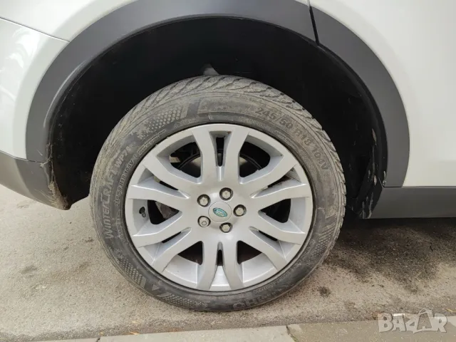 Джанти за Land Rover 4бр оригинални 18” 8J ц.о.63,4мм+4бр зимни гуми 245/50/18, снимка 10 - Гуми и джанти - 49100612