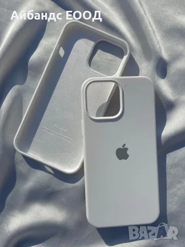  Силиконов калъф Apple за iPhone 12 | 13 | 14 | 15 | 16 PRO и PRO MAX, снимка 12 - Калъфи, кейсове - 49423941