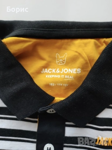 JACK & JONES - 11-12г - 152см - Детска Тениска, снимка 8 - Детски тениски и потници - 53513933