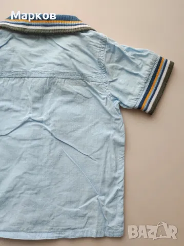 NAME IT  - 1,5-2г - 92см - Детска Риза Къс Ръкав, снимка 6 - Други - 49110038