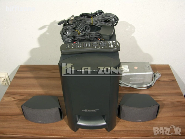 Тонколони    Bose digital home theater speaker system , снимка 2 - Тонколони - 53562798