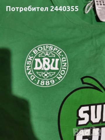 Футболна блуза Дания DBU, снимка 8 - Спортни дрехи, екипи - 26751752