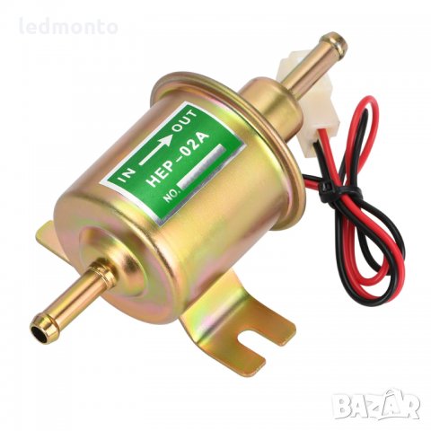 Външна бензинова помпа за карбуратор , горивна помпа , Електрическа бензинова помпа , снимка 4 - Аксесоари и консумативи - 33190201