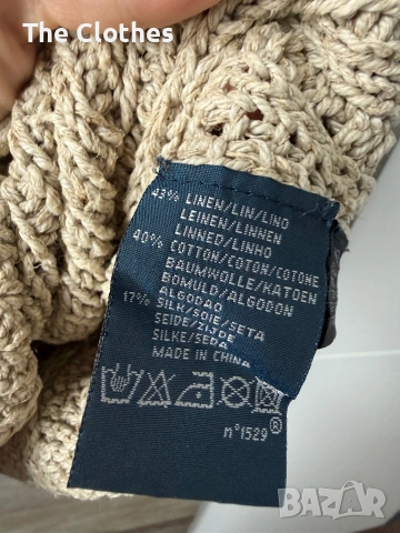 Пуловер Ralph Lauren Hand Knit - L-XL размер, снимка 4 - Блузи с дълъг ръкав и пуловери - 53441592