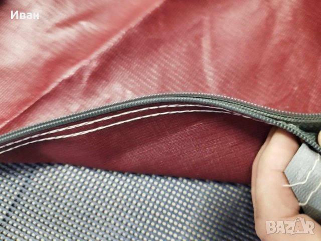 Висок анекс (допълнителна стая)Dorema за форселт на каравана, снимка 11 - Палатки - 43076794