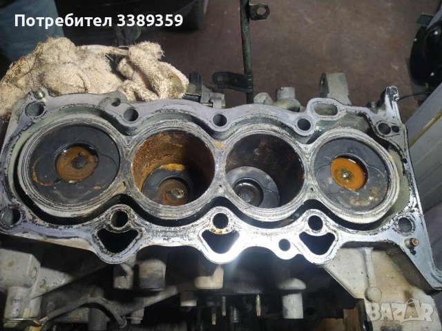 Двигател за части Mini cooper One D 1,4D, снимка 3 - Автомобили и джипове - 38382308