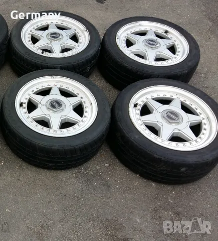 джанти за audi 80 90 ford  15 цола 5x108 stinnes, снимка 6 - Гуми и джанти - 48648200