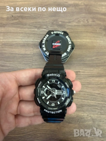 Casio G-SHOCK Мъжки Спортен Часовник - Налични Различни Цветове Код AT-4, снимка 2 - Мъжки - 52501223