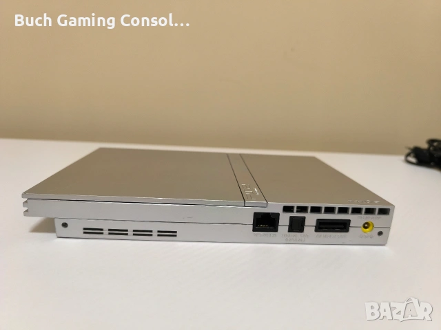 Playstation 2 Slim Silver в перфектно състояние!, снимка 9 - PlayStation конзоли - 53194696