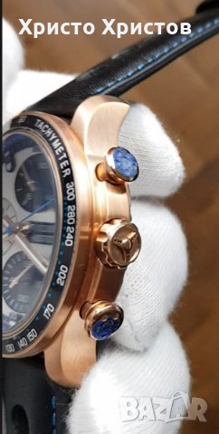Мъжки луксозен часовник Chopard Monaco Historique, снимка 4 - Мъжки - 32977334