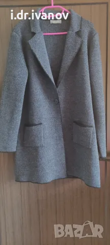 Издължено дебело сако/палто 