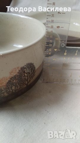 Купичка с чинийка, снимка 4 - Чинии - 34674598