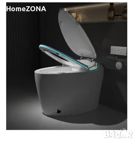 Смарт тоалетна с биде Elite Pro 50, с функция подгрев и масаж