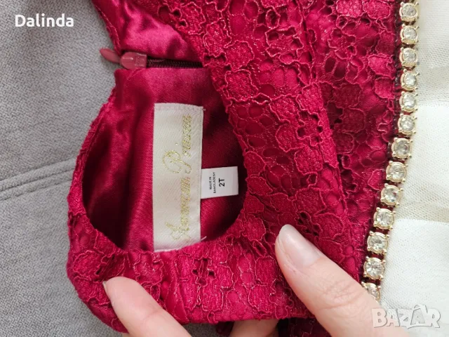 Две разкошни рокли за принцеси, снимка 13 - Детски рокли и поли - 48583742