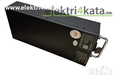 Батерия Li-ion 60V-12Ah за електрически скутер Citycoco (основна), снимка 2 - Друга електроника - 49531916