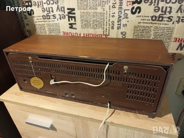 Старо Лампово радио"SABA"-Lindau.modLI18, снимка 11 - Антикварни и старинни предмети - 50315554
