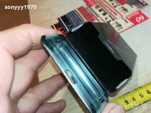 DAVIDOFF METAL-ТАБАКЕРА 2804251827, снимка 6 - Колекции - 50071478