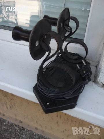 Лампа стенна от ковано желязо, снимка 5 - Лампи за стена - 51333632