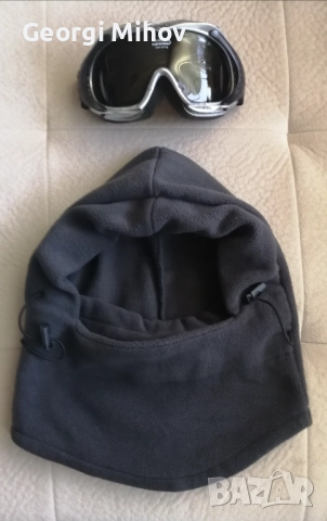 Ски очила UVEX + поларена маска (боне) WEDZE, снимка 5 - Зимни спортове - 52792538