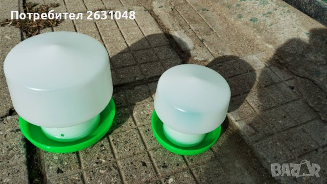 поилка за птици вакуумна от1.3 лт и 0.6 лт, снимка 6 - За птици - 43002257