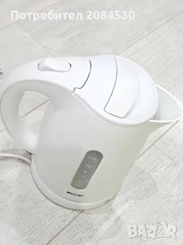 Електрическа кана PHILIPS 1,5L-2400w (made in Poland), снимка 4 - Кани - 49608764