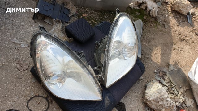 Десен Фар за Mercedes SLK R171 2004-2011, снимка 8 - Части - 26717431