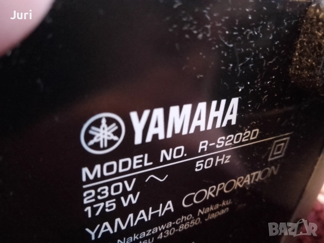 Yamaha r s 2020 блутут транзисторен ресивър, снимка 7 - Ресийвъри, усилватели, смесителни пултове - 50767043