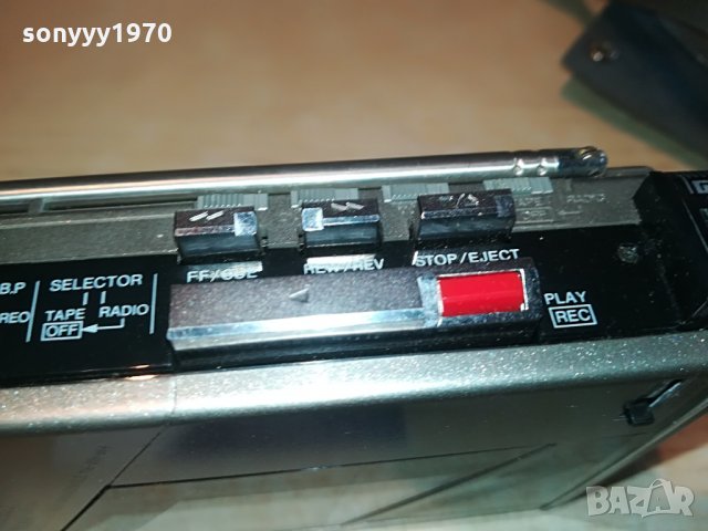 поръчан-national rx-1960 metal-made in japan, снимка 13 - MP3 и MP4 плеъри - 28427320