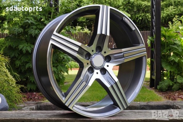 18" Джанти Мерцедес 5X112 MERCEDES C 204 205 Cl CLS E 212 213 S 222 22, снимка 4 - Гуми и джанти - 27746068