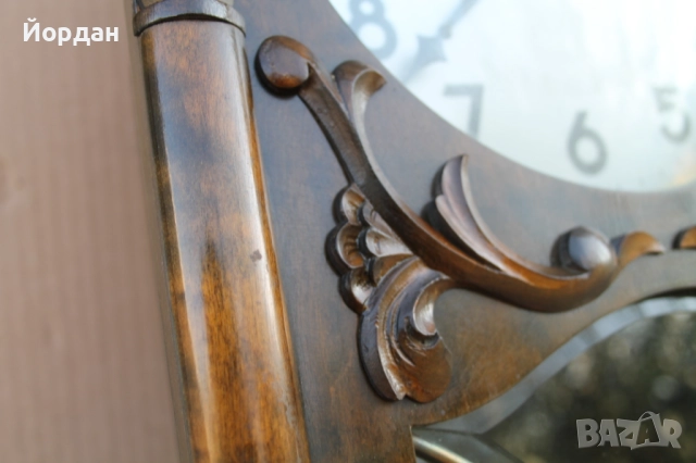 Немски стенен часовник ''Junghans'', снимка 14 - Стенни часовници - 52724037