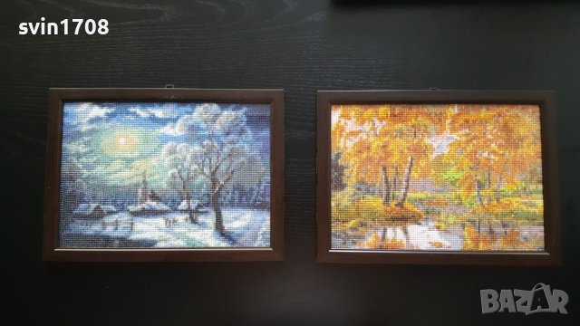 Диамантени гоблени 24/32см, снимка 3 - Гоблени - 37504421