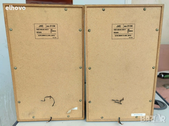 Тонколони JVC SP-E1BK, снимка 5 - Тонколони - 52661193