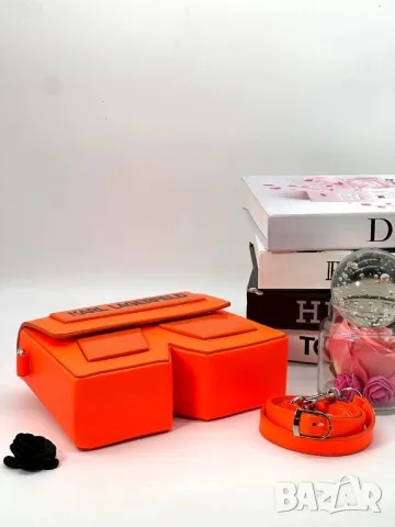 чанти Karl Lagerfeld 
:➡️23cm⬆️18cm
🌟, снимка 7 - Чанти - 50343457