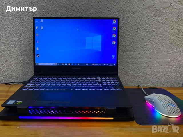 Lenovo legion, снимка 10 - Лаптопи за игри - 43800318