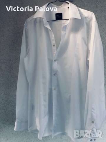 Снежнобяла риза VENTI EDITION , снимка 3 - Ризи - 28301864