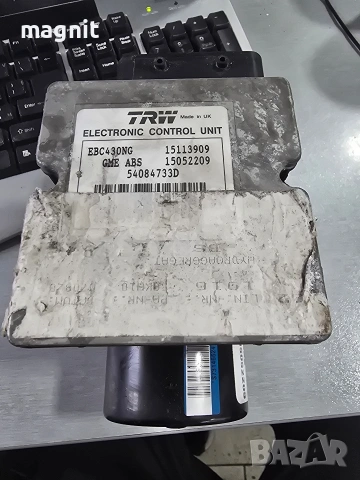 12773671 / 15113909 / 15052209 / 54084733D ABS OPEL 