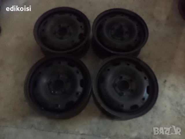 4бр. Джанти 13 Цола за ФВ/Ауди/Сеат/Шкода