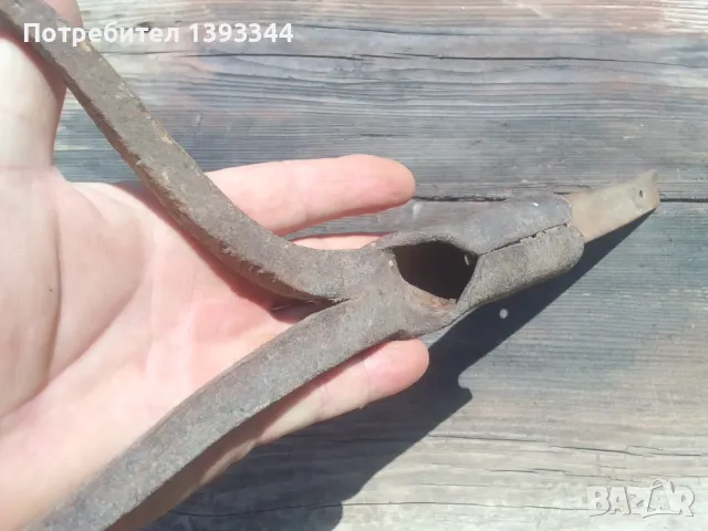 Старинен инструмент, снимка 8 - Антикварни и старинни предмети - 50404014