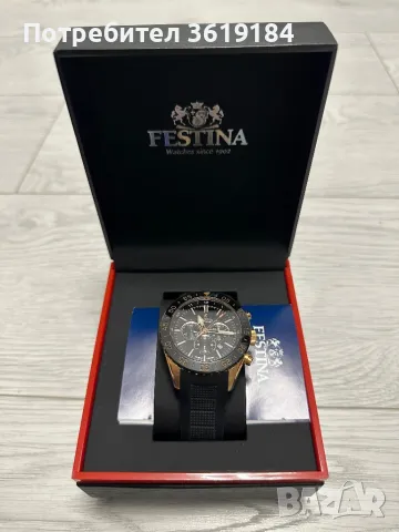 Мъжки часовник Festina, снимка 4 - Мъжки - 49175615