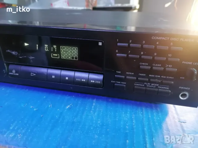  Sony CDP-311, снимка 6 - Декове - 49358118