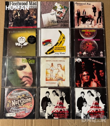 Fleetwood Mac - Cockney - Velvet - Small Faces - Psychedelic 