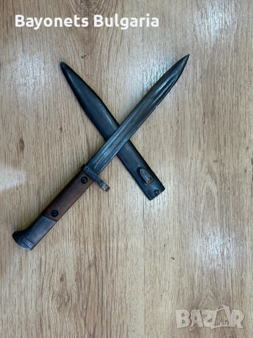 Чешки преработен Щик скъсен, снимка 3 - Антикварни и старинни предмети - 53168435