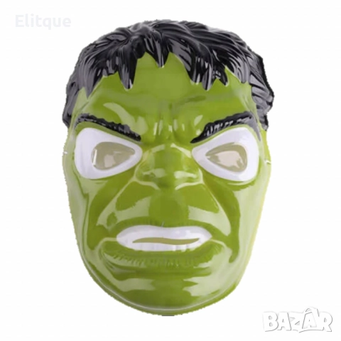 Пистолет с меки патрони и маска на Хълк, снимка 3 - Други - 52752868