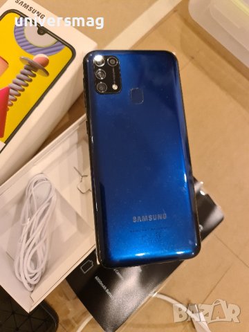 Samsung Galaxy M31, снимка 4 - Samsung - 43438919