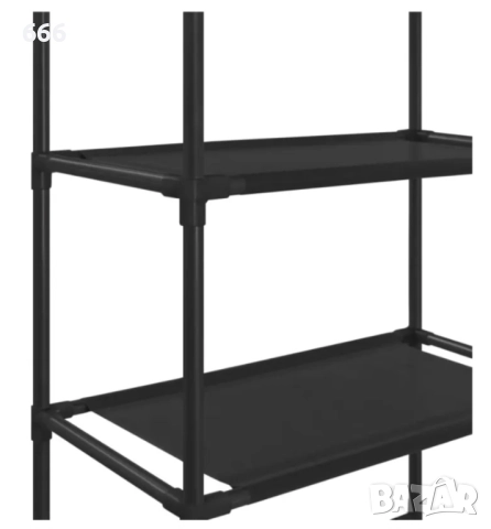 Рафт за тоалетна с 3 рафта, 53x28x169 см, снимка 4 - Други стоки за дома - 52618555