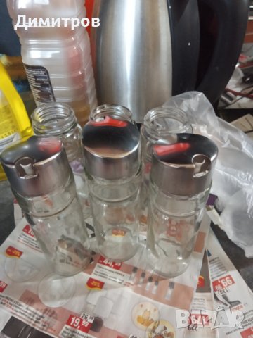 Шишенца за оцет или олио, снимка 1