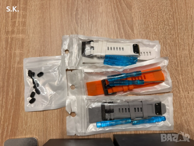 Garmin Fenix 7 Silver Graphite, снимка 7 - Смарт часовници - 52198055